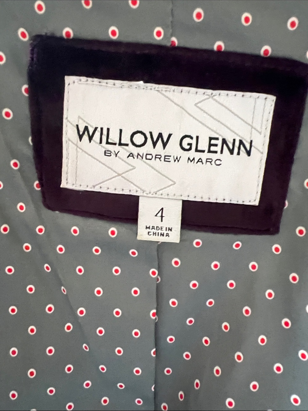🍆👾♉️🍠Willow Glenn Women's Purple Velvet Single-Button Blazer - Picture 8 of 10